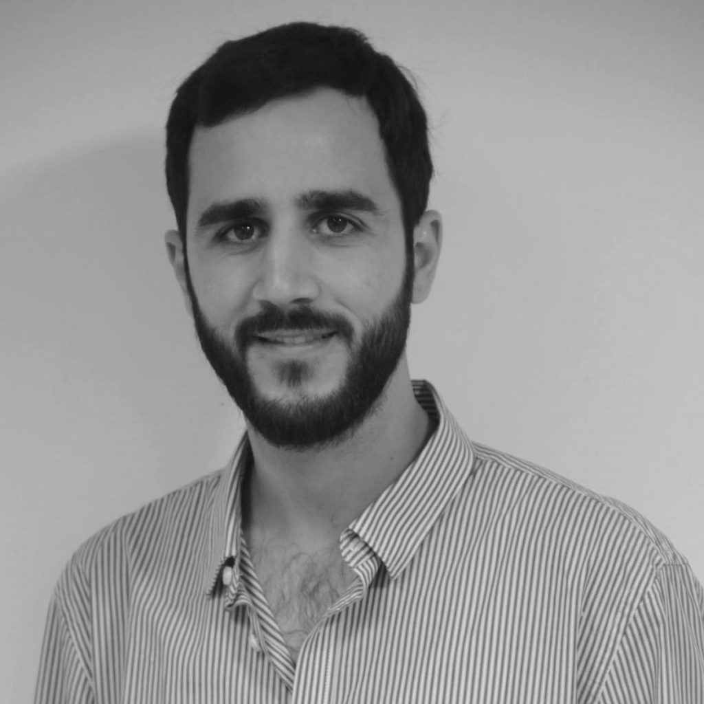שחר גבאי בשחור לבן