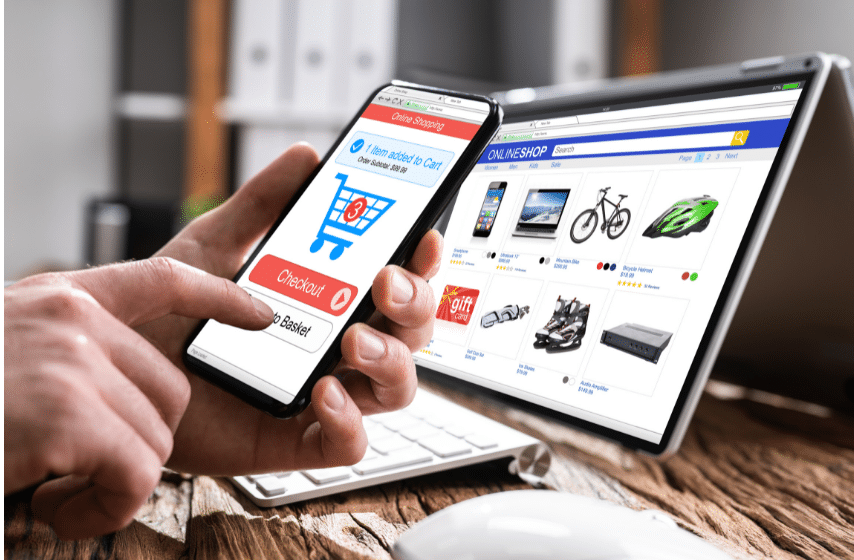 ecommrce web